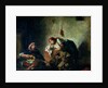 Jewish Musicians in Mogador, 1847 by Ferdinand Victor Eugene Delacroix