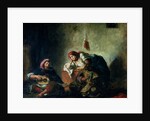 Jewish Musicians in Mogador, 1847 by Ferdinand Victor Eugene Delacroix