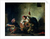 Jewish Musicians in Mogador, 1847 by Ferdinand Victor Eugene Delacroix