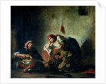 Jewish Musicians in Mogador, 1847 by Ferdinand Victor Eugene Delacroix