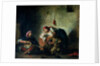 Jewish Musicians in Mogador, 1847 by Ferdinand Victor Eugene Delacroix