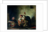 Jewish Musicians in Mogador, 1847 by Ferdinand Victor Eugene Delacroix