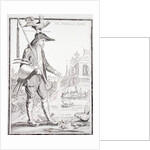 The Village Peasant, Born to Suffer, c.1780 by Nicolas Guerard