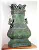 Ritual 'Hu' vase, Chou Dynasty, 8th-6th century BC by School Chinese