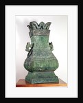 Ritual 'Hu' vase, Chou Dynasty, 8th-6th century BC by School Chinese