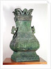 Ritual 'Hu' vase, Chou Dynasty, 8th-6th century BC by School Chinese