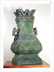 Ritual 'Hu' vase, Chou Dynasty, 8th-6th century BC by School Chinese