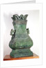 Ritual 'Hu' vase, Chou Dynasty, 8th-6th century BC by School Chinese