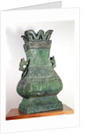 Ritual 'Hu' vase, Chou Dynasty, 8th-6th century BC by School Chinese