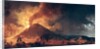 The Eruption of Mount Vesuvius in 1771 by Pierre Jacques Volaire