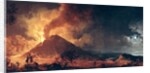 The Eruption of Mount Vesuvius in 1771 by Pierre Jacques Volaire