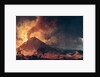 The Eruption of Mount Vesuvius in 1771 by Pierre Jacques Volaire