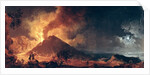 The Eruption of Mount Vesuvius in 1771 by Pierre Jacques Volaire