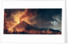 The Eruption of Mount Vesuvius in 1771 by Pierre Jacques Volaire