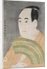Sawamura Sojuro III in the Role of Ogishi Kurando in the play 'Hana Ayame Bunroku Soga', 1794 by Toshusai Sharaku