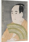 Sawamura Sojuro III in the Role of Ogishi Kurando in the play 'Hana Ayame Bunroku Soga', 1794 by Toshusai Sharaku