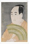 Sawamura Sojuro III in the Role of Ogishi Kurando in the play 'Hana Ayame Bunroku Soga', 1794 by Toshusai Sharaku