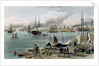 Port of New Orleans, 1873 by Alfred Rudolph Waud