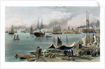 Port of New Orleans, 1873 by Alfred Rudolph Waud