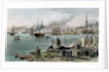 Port of New Orleans, 1873 by Alfred Rudolph Waud