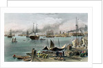 Port of New Orleans, 1873 by Alfred Rudolph Waud