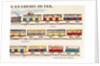 Rail Travel in 1845 by French School
