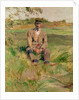 Workman at Celeyran, 1882 by Henri de Toulouse-Lautrec