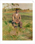 Workman at Celeyran, 1882 by Henri de Toulouse-Lautrec
