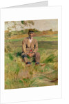 Workman at Celeyran, 1882 by Henri de Toulouse-Lautrec