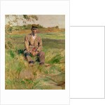 Workman at Celeyran, 1882 by Henri de Toulouse-Lautrec