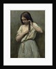 Young Girl at her Toilet, 19th century by Jean Baptiste Camille Corot