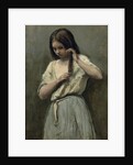 Young Girl at her Toilet, 19th century by Jean Baptiste Camille Corot