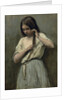 Young Girl at her Toilet, 19th century by Jean Baptiste Camille Corot