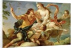 Venus and Adonis by Charles Joseph Natoire