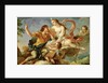 Venus and Adonis by Charles Joseph Natoire