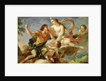 Venus and Adonis by Charles Joseph Natoire