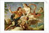 Venus and Adonis by Charles Joseph Natoire