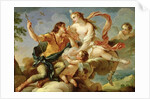 Venus and Adonis by Charles Joseph Natoire