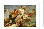 Venus and Adonis by Charles Joseph Natoire