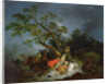 Travellers Caught in a Storm, c.1770 by Philip James de (1740-1812) Loutherbourg