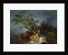 Travellers Caught in a Storm, c.1770 by Philip James de (1740-1812) Loutherbourg