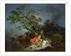 Travellers Caught in a Storm, c.1770 by Philip James de (1740-1812) Loutherbourg