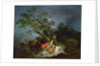 Travellers Caught in a Storm, c.1770 by Philip James de (1740-1812) Loutherbourg