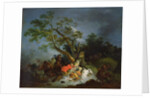 Travellers Caught in a Storm, c.1770 by Philip James de (1740-1812) Loutherbourg