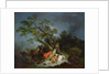 Travellers Caught in a Storm, c.1770 by Philip James de (1740-1812) Loutherbourg