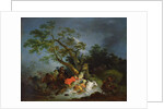 Travellers Caught in a Storm, c.1770 by Philip James de (1740-1812) Loutherbourg