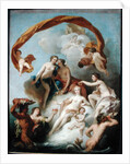 The Toilet of Venus by Francois Lemoyne