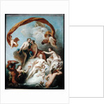 The Toilet of Venus by Francois Lemoyne