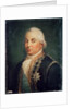 Pierre de Suffren-Saint-Tropez Vice Admiral of France, 1835 by Francois Vincent Mathieu Latil