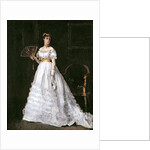 Woman in White by Alfred Emile Stevens